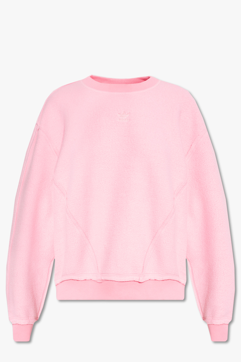 Adidas light 2025 pink sweatshirt